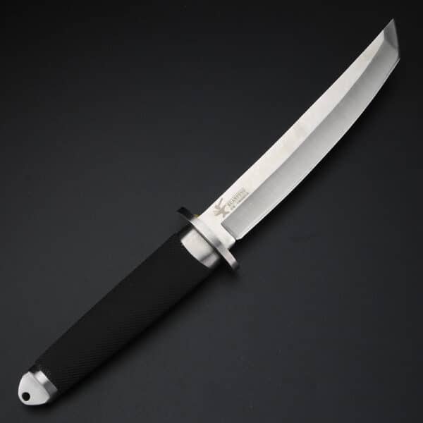 Couteau de randonnée avec manche noir en ABS Couteau de randonnee manche noir en ABS Accessoire randonnee Couteau de randonnee 3