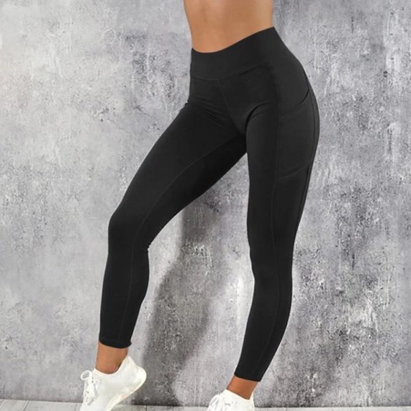 Legging randonnée avec poche pour femme – Image 3