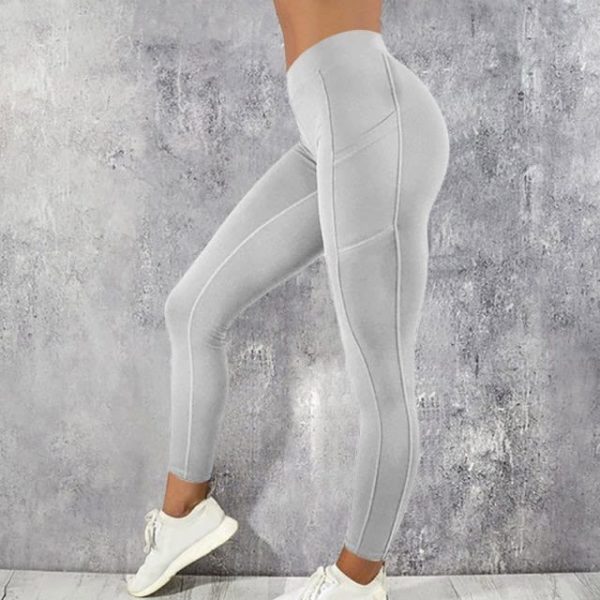 Legging randonnée avec poche pour femme – Image 4
