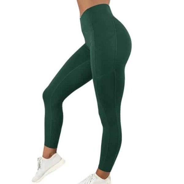 Legging randonnée avec poche pour femme