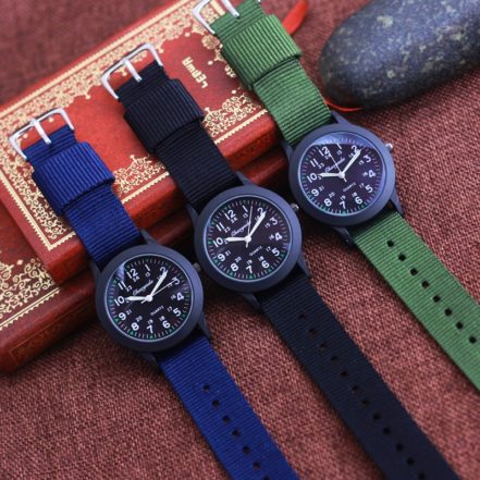 Montre-bracelet à quartz pour enfants