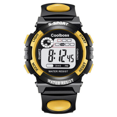 Montre de randonnée en silicone pour enfants