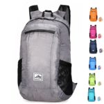 Sac à dos de randonné léger pour femme pliable 20L