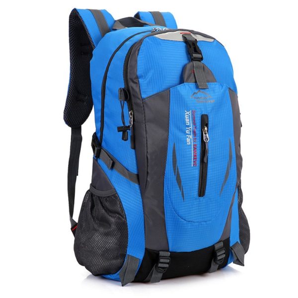 Sac à dos de voyage imperméable en nylon pour homme – Image 2