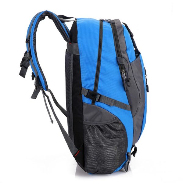 Sac à dos de voyage imperméable en nylon pour homme – Image 3