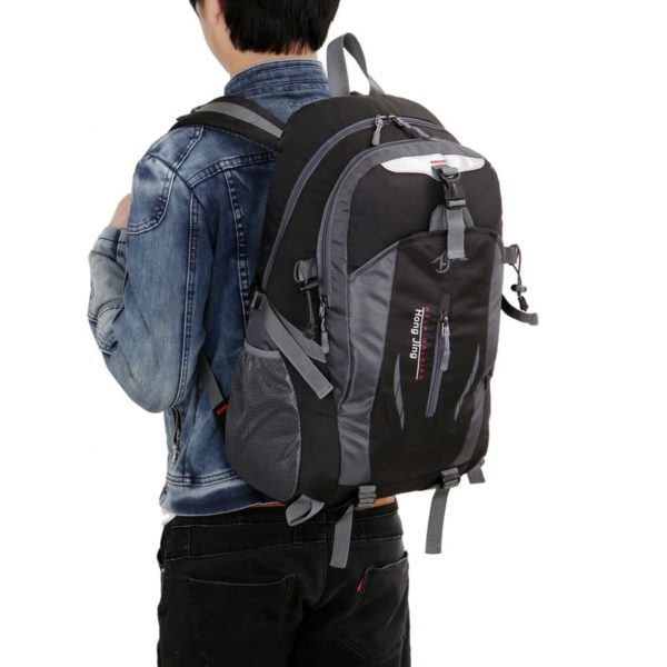 Sac à dos de voyage imperméable en nylon pour homme – Image 5