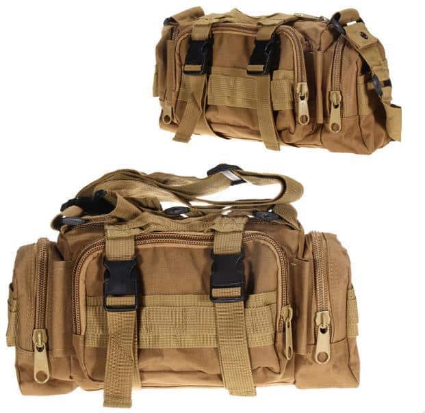 Sac Bandoulière Sac D'Epaule Tactique Militaire Molle Sacoche Pour Les