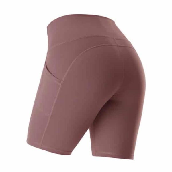 Short randonnée cyclisme taille haute pour femme