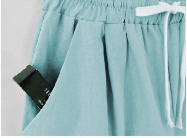Short randonnée extensible pour femme – Image 3