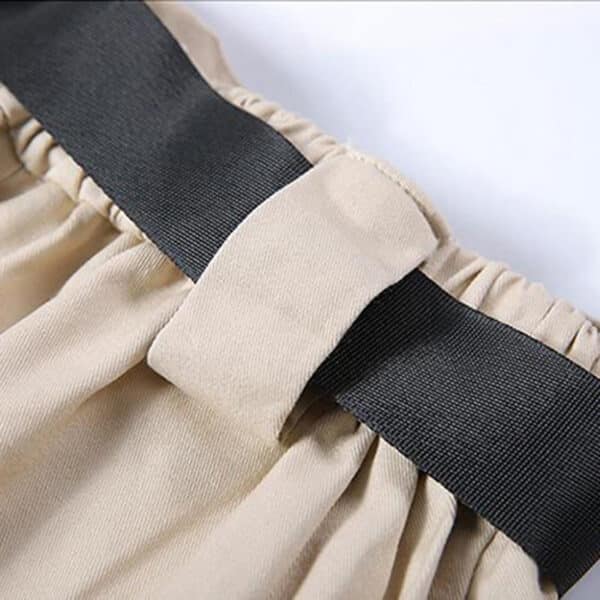 Bermuda randonnée cargo avec ceinture pour femme – Image 3