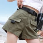 bermuda-randonnee-cargo-avec-ceinture-pour-femme