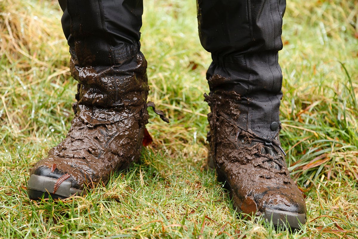 Guêtres De Randonnée Imperméables - Réglables - Protection Contre Boue Et Eau - Pour Escalade, Camping - Taille M