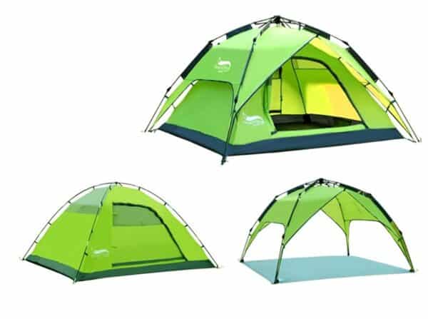 Tente de Camping Double couche pour 3 à 4 personnes – Image 5