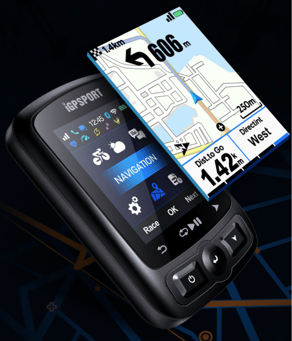 GPS randonnée iGS50S pour vélo gps randonnee igs50s pour velo 2