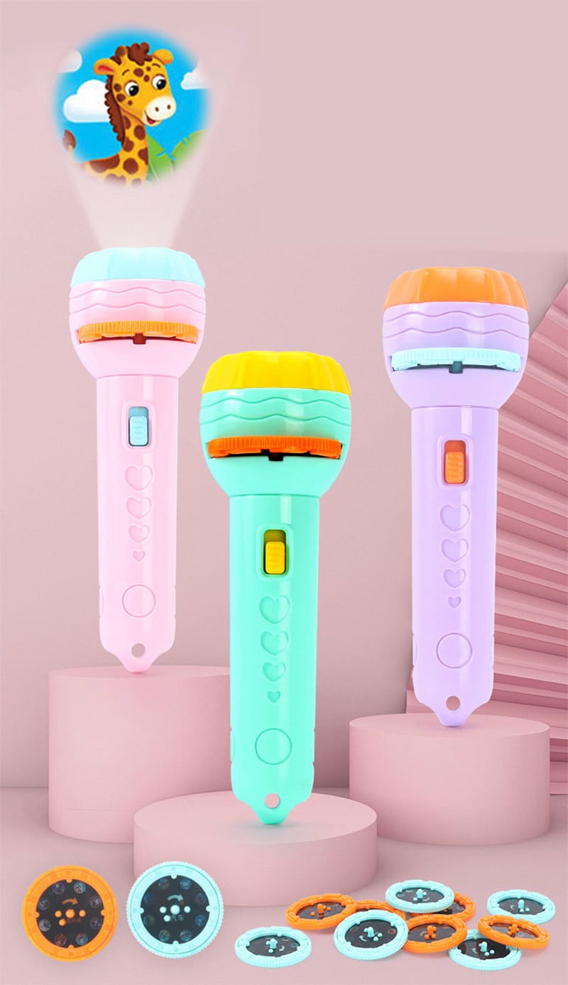 LAMPE DE POCHE projecteur d'image POUR ENFANTS – Image 10