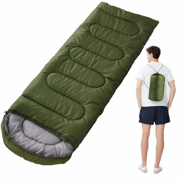 Sac de couchage avec matelas imperméable sac de couchage avec matelas impermeable vert