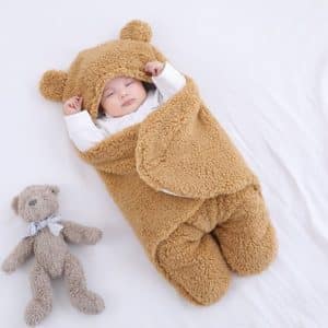 Sac de couchage bébé en coton épais
