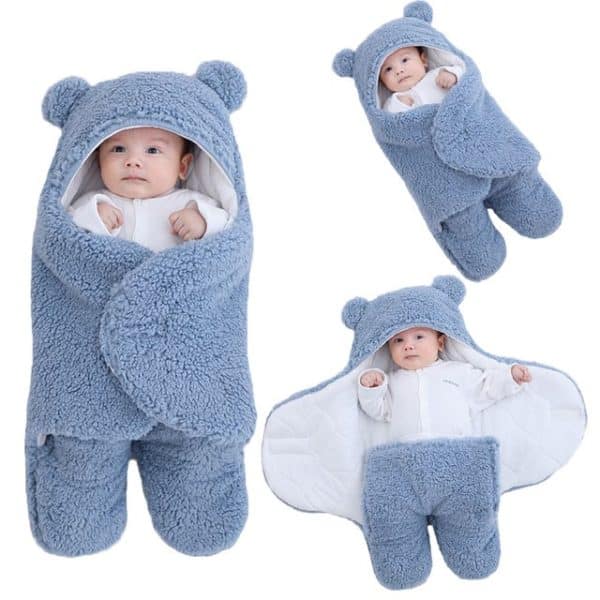 Sac de couchage bébé en coton épais sac de couchage bebe en coton epais 2