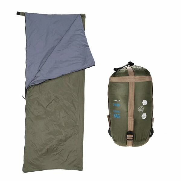 Sac de couchage d'été avec sac de compression sac de couchage d ete avec sac de compression