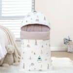 Sac de couchage en coton pur pour bébé