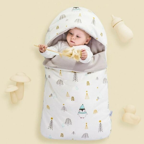 Sac de couchage en coton pur pour bébé sac de couchage en coton pur pour bebe 7