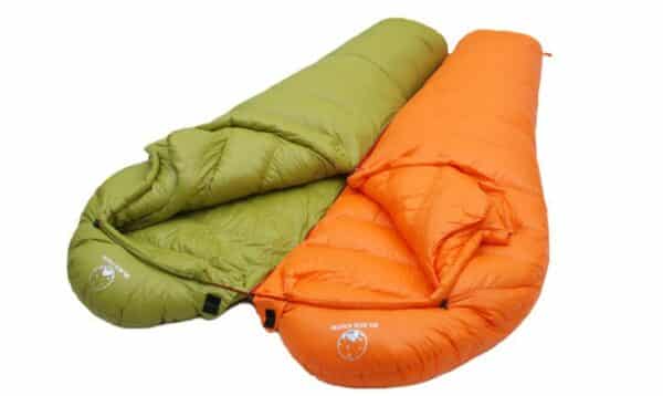 Sac de couchage Ultra light compact sac de couchage en duvet d oie grand froid pour adulte 1
