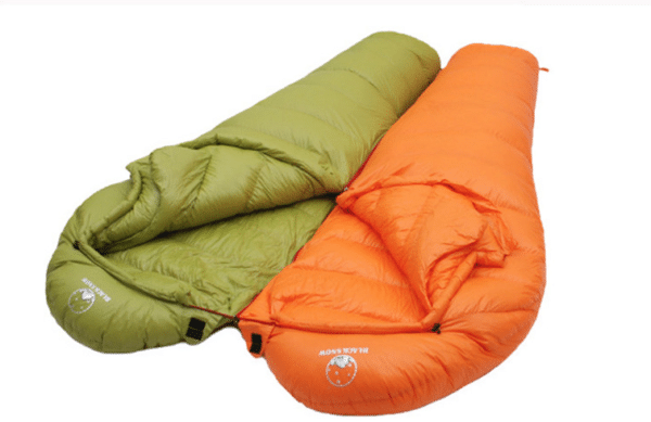 Sac de couchage Ultra light compact sac de couchage en duvet d oie grand froid pour adulte 2