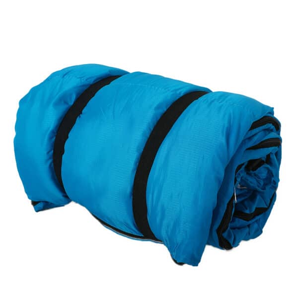 Sac de couchage confort absolu doublé en flanelle souple sac de couchage grand froid flanelle souple 5