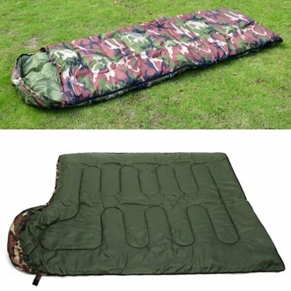 Sac de couchage imprimé militaire pour l'été – Image 2