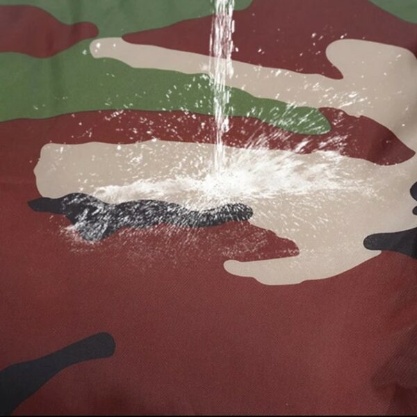 Sac de couchage imprimé militaire pour l'été – Image 3
