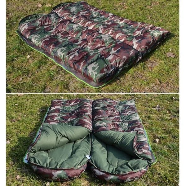 Sac de couchage imprimé militaire pour l'été – Image 4