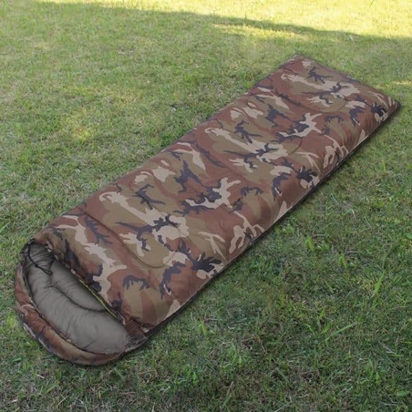 Sac de couchage militaire camouflage marron sac de couchage militaire camouflage marron 4