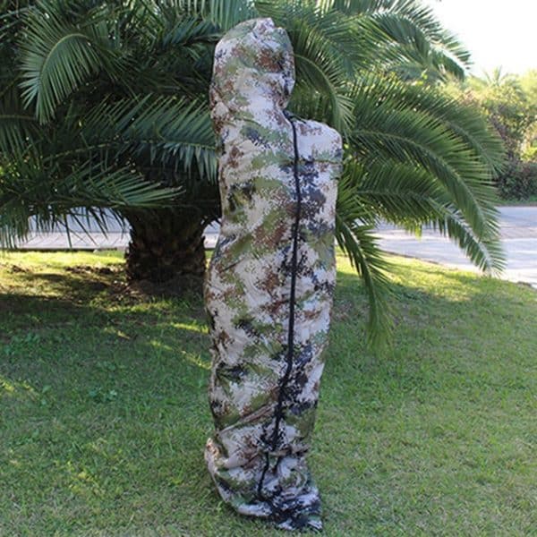 Sac de couchage militaire camouflage vert sac de couchage militaire camouflage vert 2