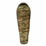 Sac de couchage militaire en duvet camouflage