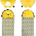 Sac de couchage peluche 2 en 1