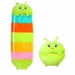 Sac de couchage peluche mignonne chenille