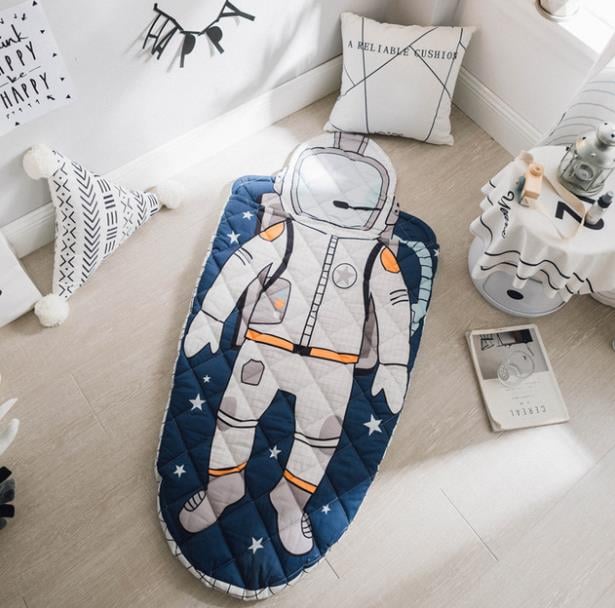 Sac de couchage ludique et coloré pour enfant