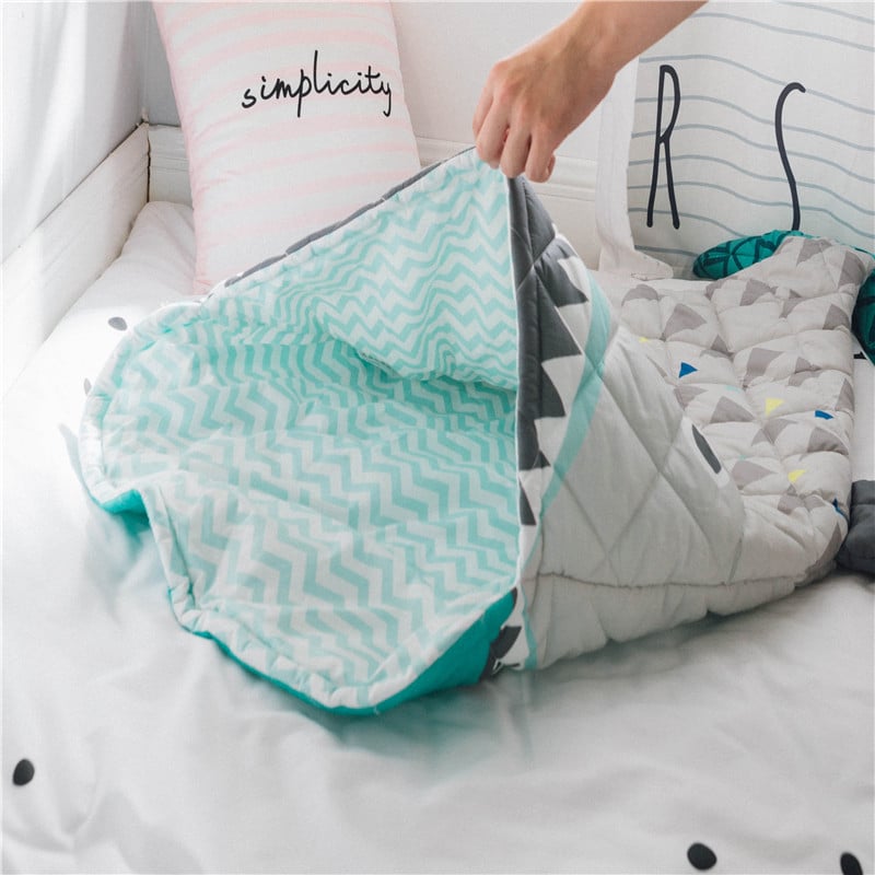 Sac de couchage ludique et coloré pour enfant – Image 6