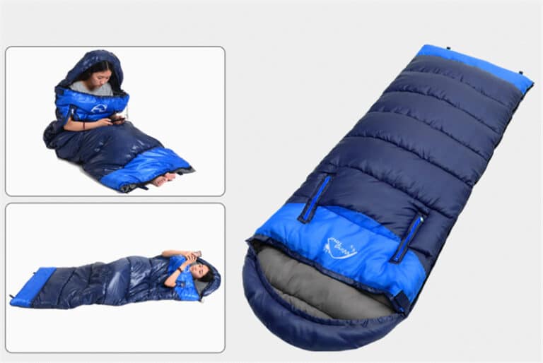 Sac de couchage ultraléger - Enveloppe légère, portable