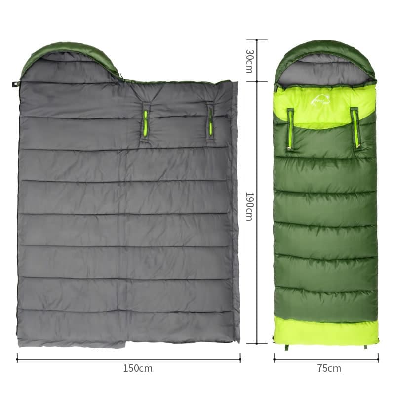 Sac de couchage ultraléger étanche pour la randonnée – Image 7