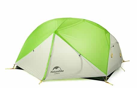 Tente de randonnée pour 1 à 2 personnes ultra-légère tente de randonnee pour 1 a 2 personnes ultra legere vert