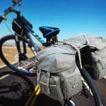 Sac de transport de vélo 50 l pour la randonnée