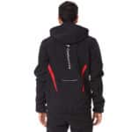 Veste coupe-vent pour la randonnée unisexe