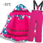 Combinaison thermique pour la randonnée pour enfants