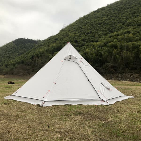 Tente pyramidale ultralégère pour 3-4 personnes 11232 pqt1ln