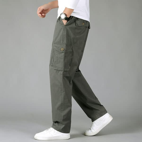 Pantalon cargo de style militaire pour homme 8903 c9sgrf