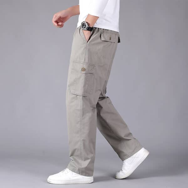 Pantalon cargo de style militaire pour homme 8903 lcfry1