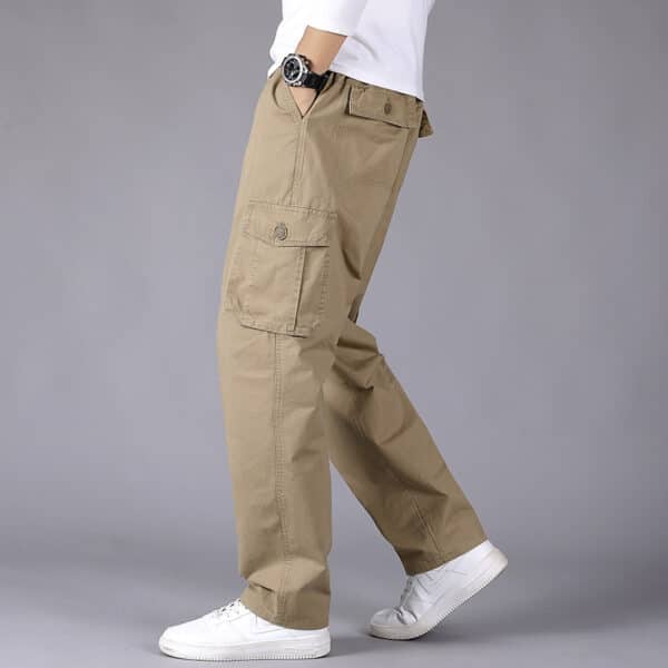 Pantalon cargo de style militaire pour homme 8903