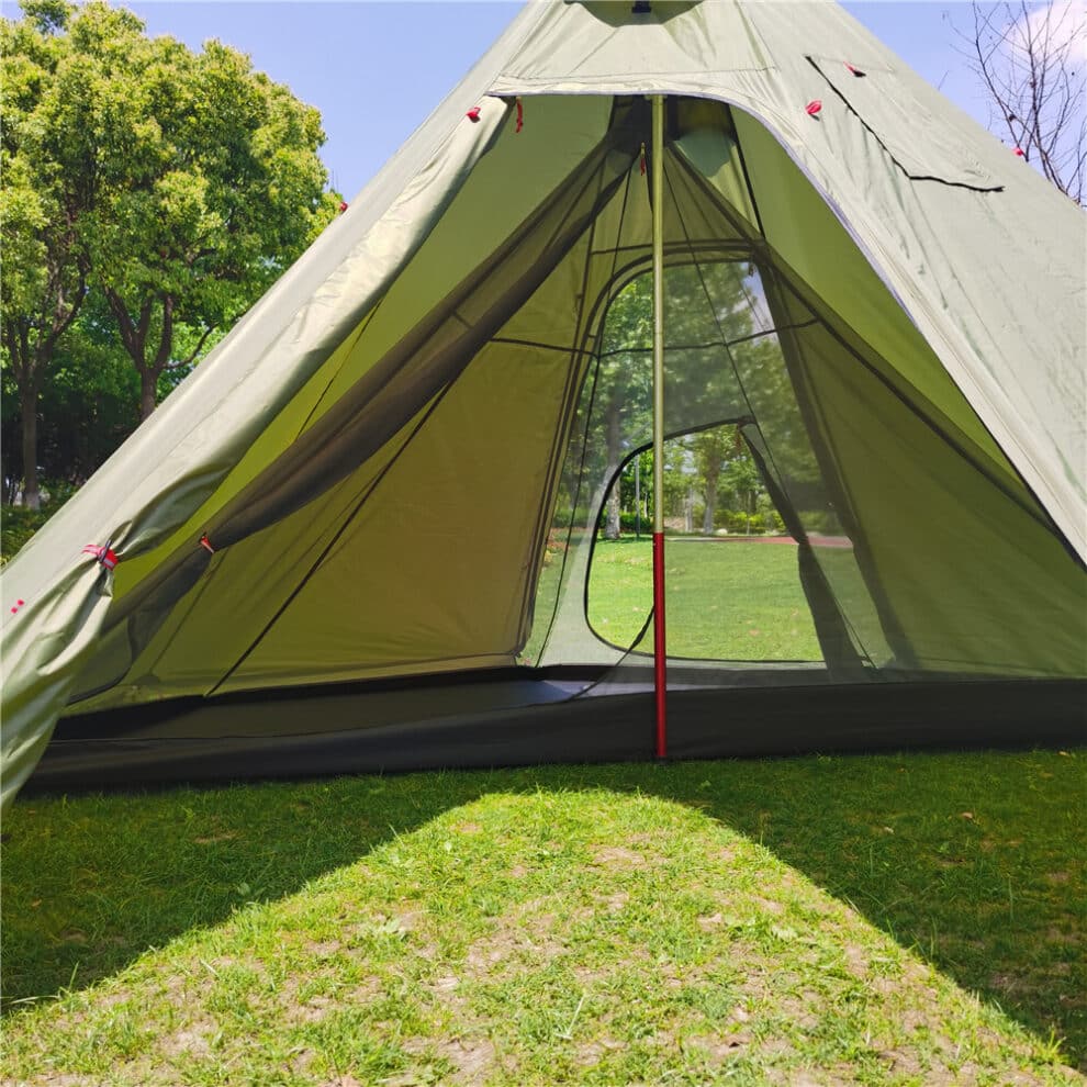 Tente de camping et randonnée ultralégère en nylon argenté 20D double face étanche, tentes de sac à dos professionnelles, tentes de plein air, 3 saisons, 4 saisons, 2 prêts hypothécaires
