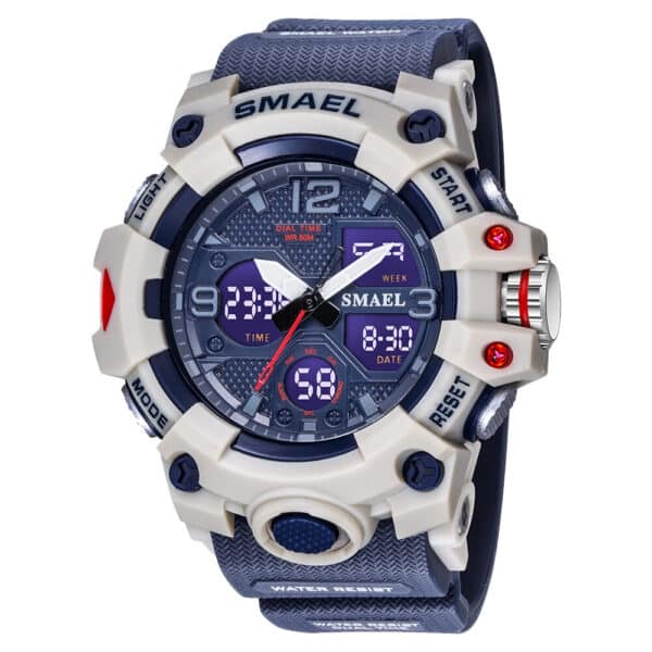 Montre pour la randonnée avec chronomètre numérique